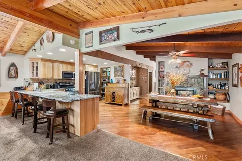 Dining - 5360 Orchard, Wrightwood, CA 92397 photo 3 of 5