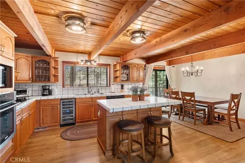 Kitchen - 26723 Raven, Wrightwood, CA 92397 photo 3 of 3