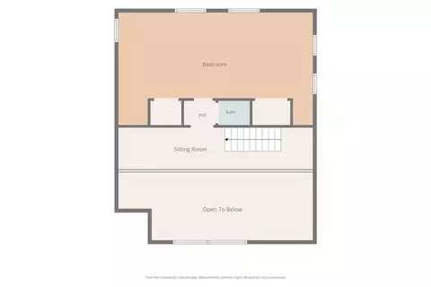 Floorplan - 26723 Raven, Wrightwood, CA 92397 photo 2 of 3