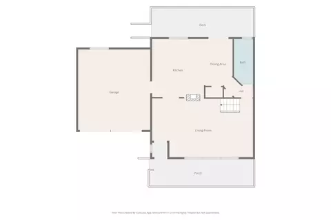 Floorplan - 26723 Raven, Wrightwood, CA 92397 photo 1 of 3