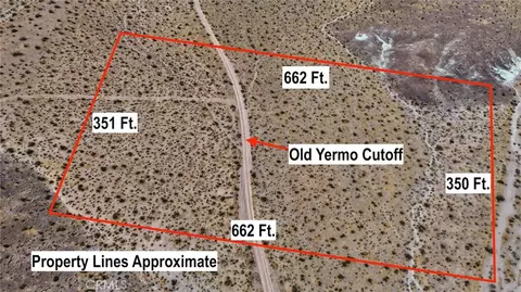 0 Apn #0423-191-10-0000, Barstow, CA 92311