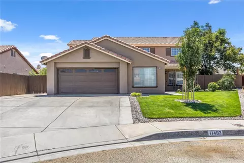 Exterior - 11483 Zuma Rd, Adelanto, CA 92301 photo 2 of 16