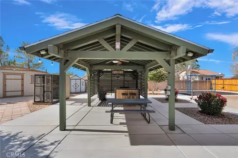 Exterior - 16412 Pauhaska, Apple Valley, CA 92307 photo 9 of 14