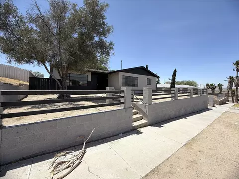 Exterior - 320 Frances, Barstow, CA 92311 photo 4 of 7