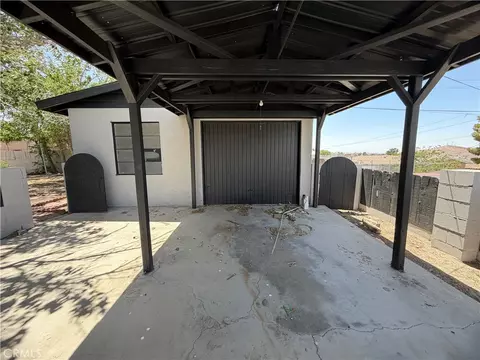 Exterior - 320 Frances, Barstow, CA 92311 photo 2 of 7
