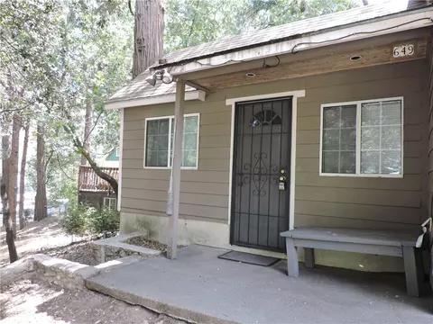 Exterior - 657 Knoll, Crestline, CA 92325 photo 17 of 26