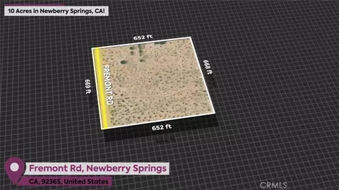 726 Fremont Rd, Newberry Springs, CA 92365