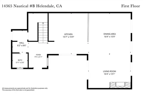 Floorplan - 14365 Nautical, Helendale, CA 92342 photo 2 of 2
