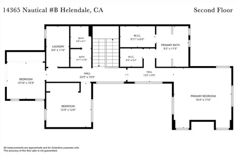 Floorplan - 14365 Nautical, Helendale, CA 92342 photo 1 of 2