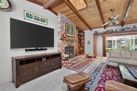 Living - 1902 Virginia, Wrightwood, CA 92397 photo 7 of 9