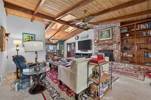Living - 1902 Virginia, Wrightwood, CA 92397 photo 6 of 9