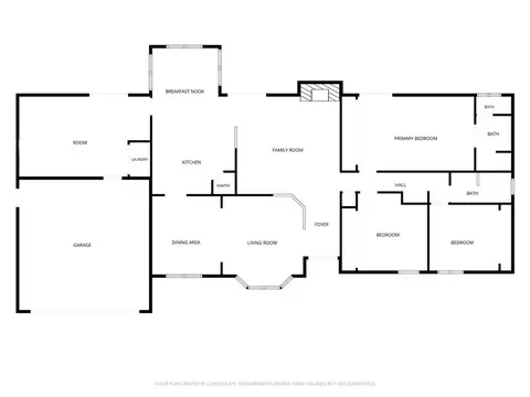 Floorplan - 13564 Quapaw Rd, Apple Valley, CA 92308 photo 1 of 1