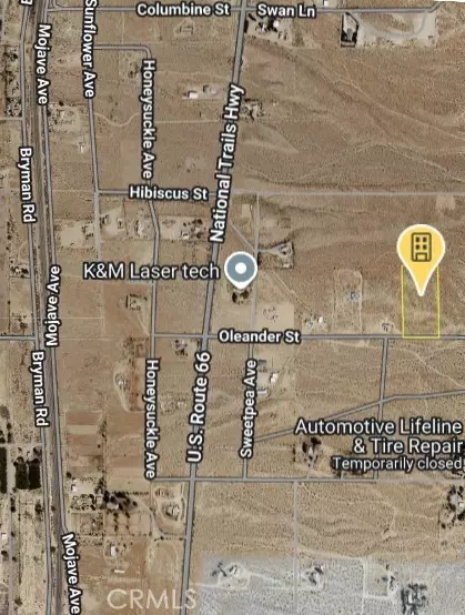 0 Oleander, Oro Grande, CA 92368
