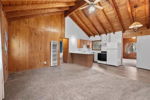 Living - 592 Mountain Vw, Wrightwood, CA 92397 photo 2 of 5