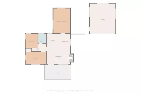 Floorplan - 592 Mountain Vw, Wrightwood, CA 92397 photo 1 of 1