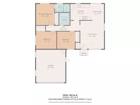 Floorplan - 1732 De Anza St, Barstow, CA 92311 photo 1 of 1