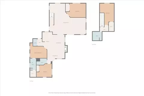 Floorplan - 6013 Mill Rd, Wrightwood, CA 92397 photo 3 of 3