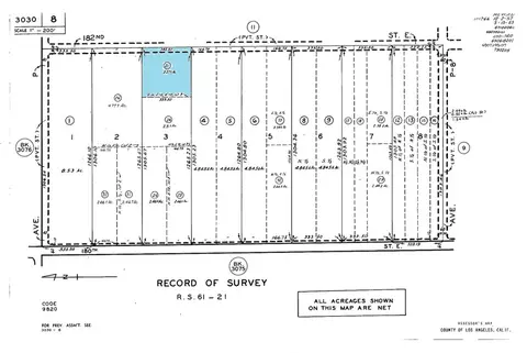 0 E 182nd St E, Lake Los Angeles, CA 93550