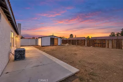 Exterior - 10758 Pershing, Adelanto, CA 92301 photo 7 of 8