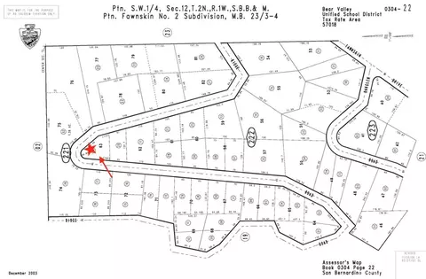0 Ridge Rd, Fawnskin, CA 92333