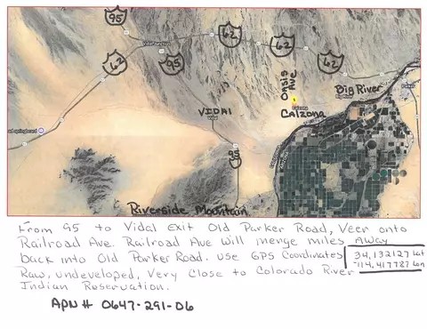 10 Fort Caddy, Newberry Springs, CA 92365