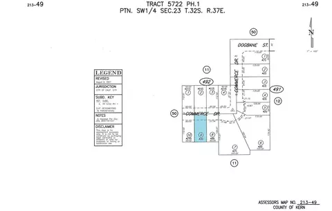 0 Commerce Dr, California City, CA 93505