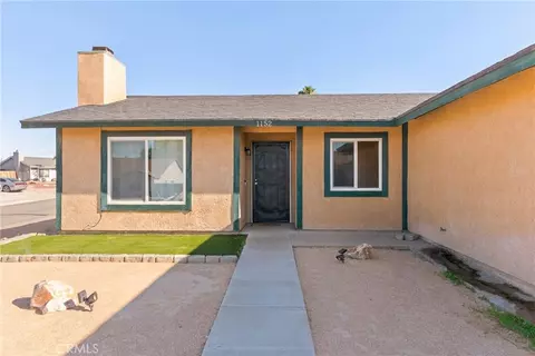 Exterior - 1152 Borrego, Barstow, CA 92311 photo 2 of 9