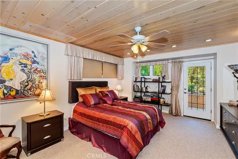 Bedroom - 23167 Brookside Rd, Crestline, CA 92325 photo 5 of 8