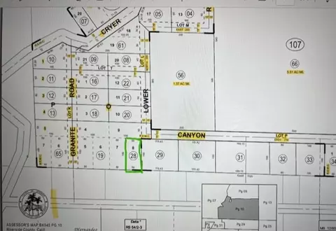 0 Canyon, Banning, CA 92220