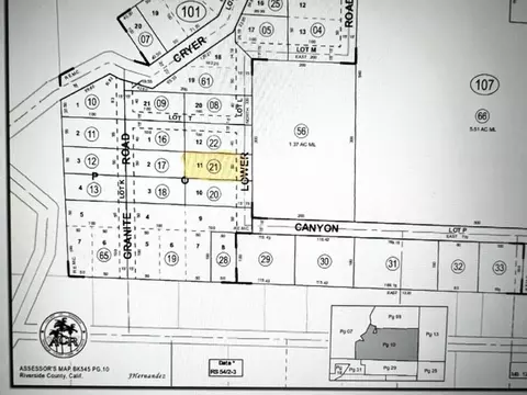 0 Lower, Banning, CA 92220