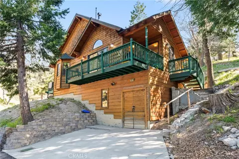 Exterior - 29278 Pine Dr, Cedar Glen, CA 92321 photo 7 of 7
