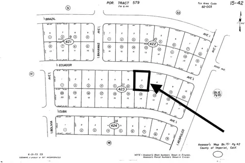 971 Ecuador Ave, Salton City, CA 92274