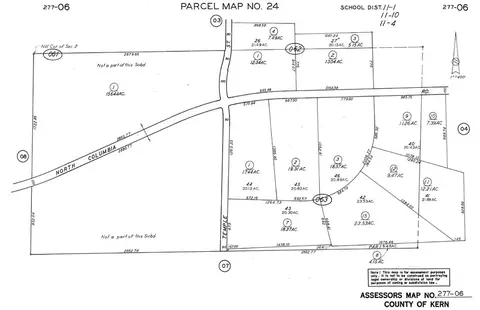 0 277-061-01-00-6 N Colombia Rd, California City, CA 93505