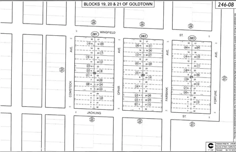 0 246-082-23-00-7 Ophir Ave, Mojave, CA 93501