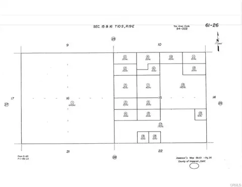 0 061-260-017-000, Palo Verde, CA 92266