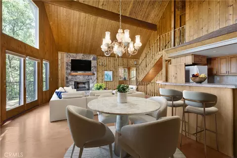 Dining - 28992 Banff Dr, Lake Arrowhead, CA 92352 photo 1 of 1