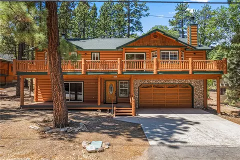 Exterior - 644 St Moritz Dr, Big Bear Lake, CA 92315 photo 15 of 16
