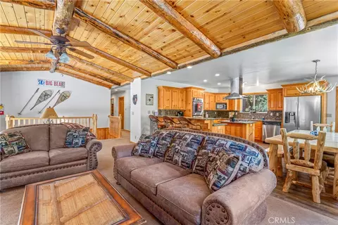 Living - 644 St Moritz Dr, Big Bear Lake, CA 92315 photo 5 of 6