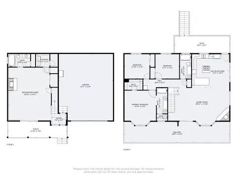 Floorplan - 644 St Moritz Dr, Big Bear Lake, CA 92315 photo 1 of 1