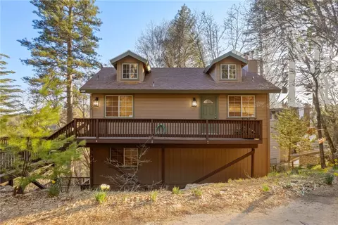 Exterior - 26478 Thunderbird Dr, Lake Arrowhead, CA 92352 photo 20 of 22
