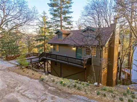 Exterior - 26478 Thunderbird Dr, Lake Arrowhead, CA 92352 photo 22 of 22