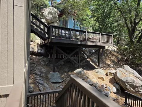 Exterior - 26478 Thunderbird Dr, Lake Arrowhead, CA 92352 photo 10 of 24