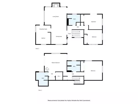 Floorplan - 179 Golf Course Rd, Lake Arrowhead, CA 92352 photo 1 of 1