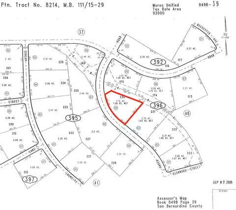 0 Off 395 Hwy, Boron, CA 93516
