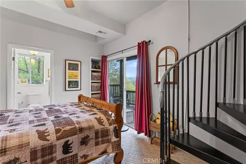 Bedroom - 705 Cypress Rd, Cedar Glen, CA 92321 photo 4 of 6