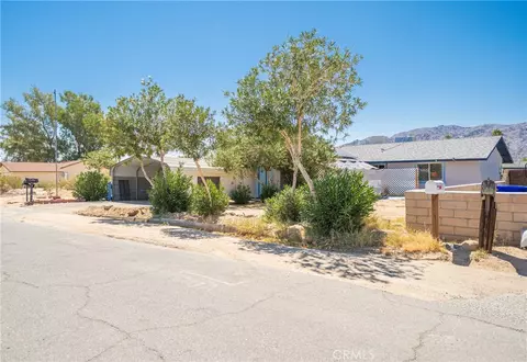 72183 Sunnyvale, Twentynine Palms, CA 92277