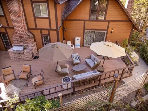 Exterior - 951 Osprey, Lake Arrowhead, CA 92352 photo 12 of 12