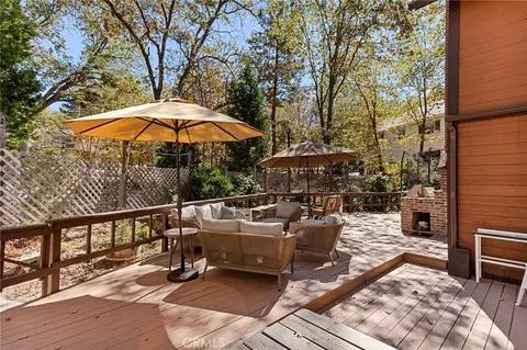 Exterior - 951 Osprey, Lake Arrowhead, CA 92352 photo 9 of 12