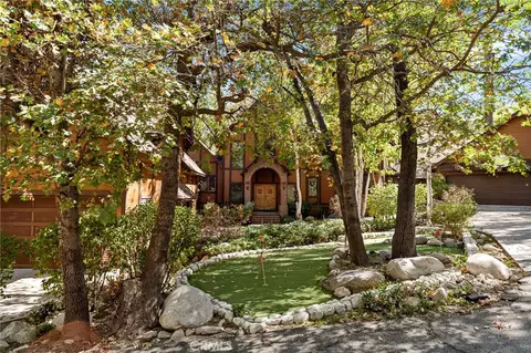 Exterior - 951 Osprey, Lake Arrowhead, CA 92352 photo 3 of 12