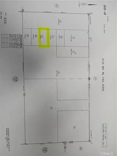 0 818140013, Blythe, CA 92225
